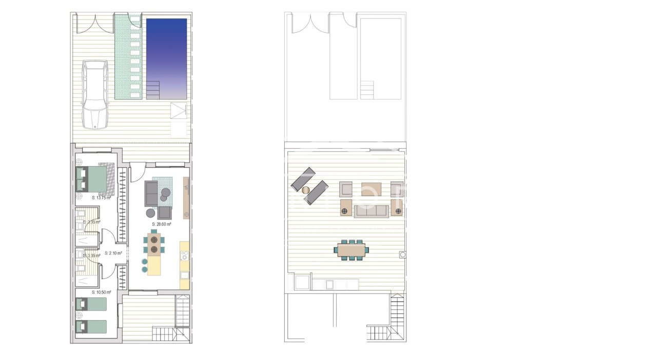 Segunda mano - Villas -
San Javier
