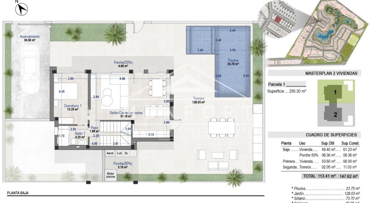 Segunda mano - Villas -
Torre-Pacheco - Santa Rosalía Lake and Life Resort