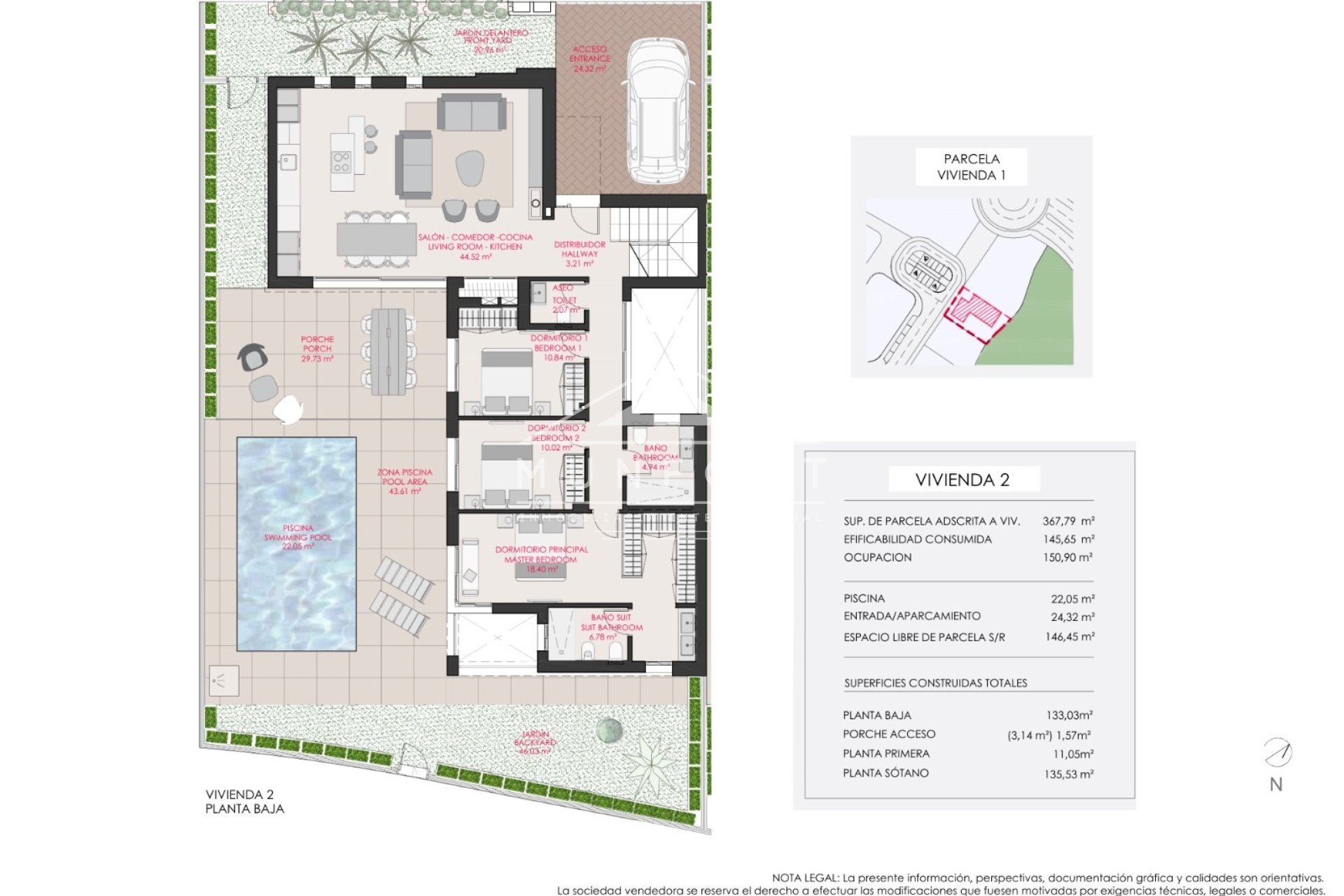 Segunda mano - Villas -
Torre-Pacheco - Santa Rosal&iacute;a Lake and Life Resort