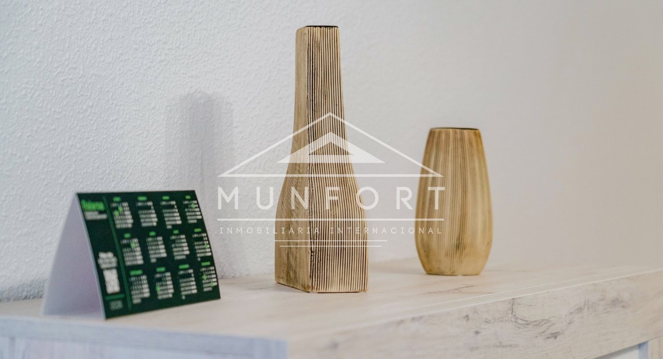 Short Term Rental - Studio apartments -
Alcázares, Los - Los Narejos