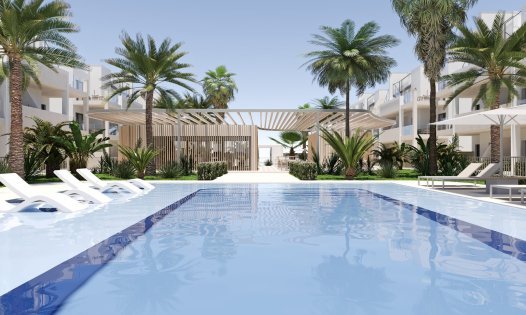 Takvåningar - Återförsäljning -
            San Javier - GG090-N-D