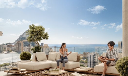 Takvåningar - Nybyggnation - Calpe - Calpe