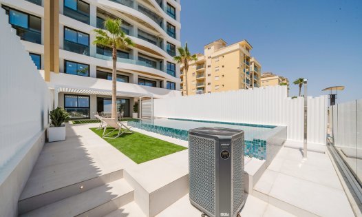 Takvåningar - Nybyggnation -
            La Manga - WG007-N-D