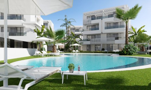 Takvåningar - Nybyggnation - Torre-Pacheco -
                Santa Rosal&iacute;a Lake and Life Resort