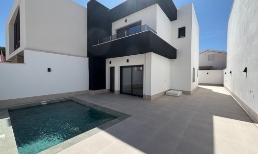 Terraced Houses - New Build - Algorfa -
                Los Montesinos