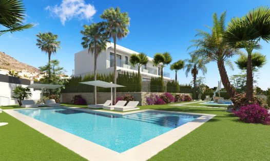 Terraced Houses - New Build - Finestrat - Finestrat