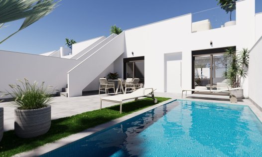 Terraced Houses - New Build - Roldán - Roldán