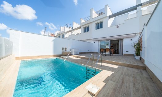Terraced Houses - Resale - Alcázares, Los - Los Alc&aacute;zares