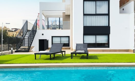 Terraced Houses - Resale -
            Algorfa - IM012-N-D