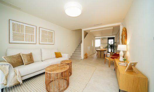 Terraced Houses - Resale -
            Pilar de la Horadada - CU001-N-D