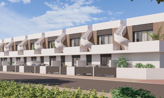 Terraced Houses - Resale -
            Pilar de la Horadada - CU002-N-D