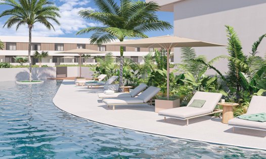 Terraced Houses - Resale -
            Pilar de la Horadada - CU003-N-D