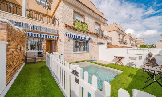 Terraced Houses - Resale - Pilar de la Horadada -
                Torre de la Horadada