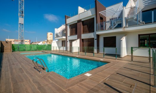 Terraced Houses - Resale -
            San Pedro del Pinatar - BL003-N-D