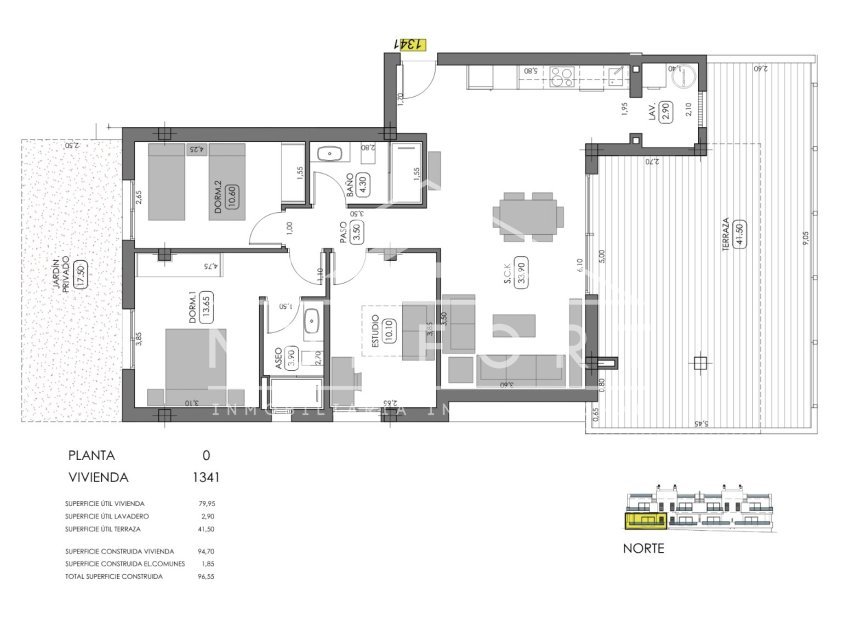 Videresalg - Bungalower -
Algorfa - Club de Golf La Finca - Algorfa