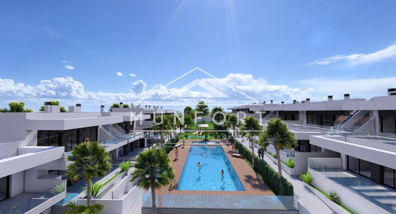Videresalg - Bungalower -
Algorfa