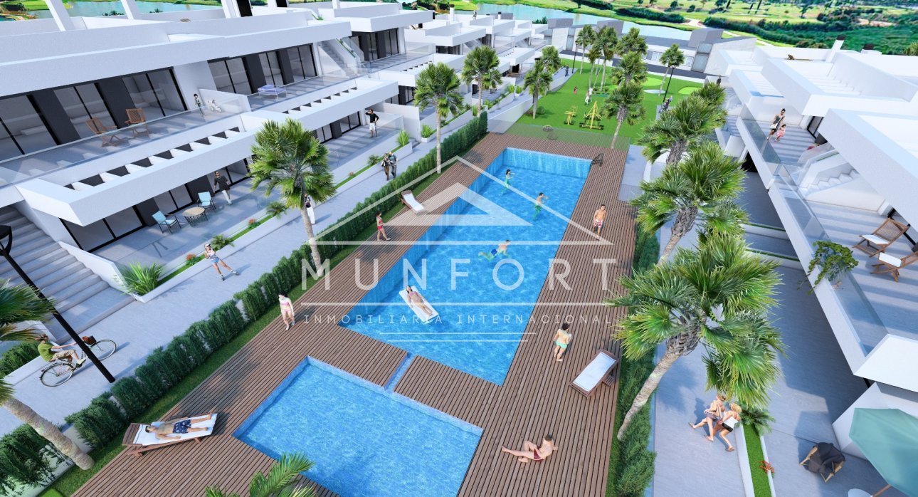 Videresalg - Bungalower -
Algorfa