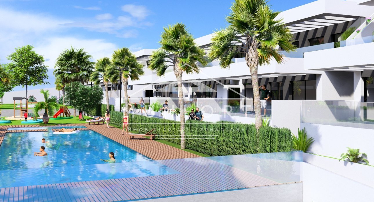 Videresalg - Bungalower -
Algorfa