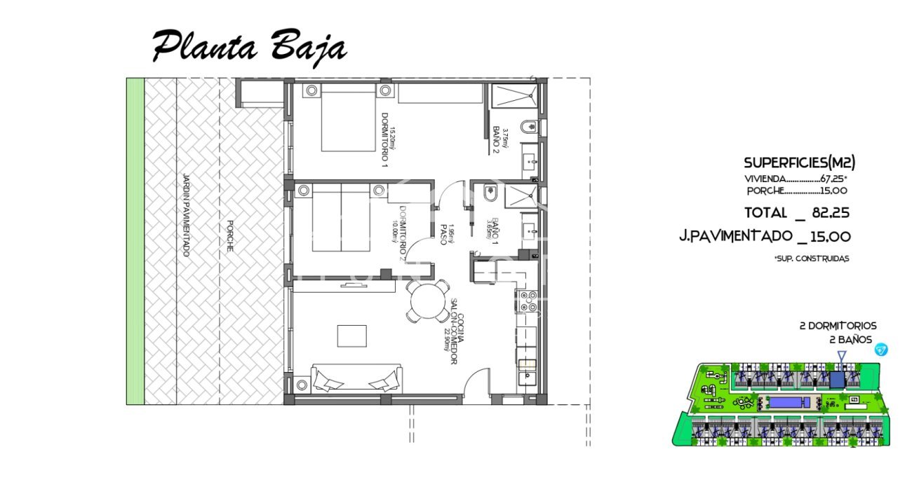 Videresalg - Bungalower -
Algorfa