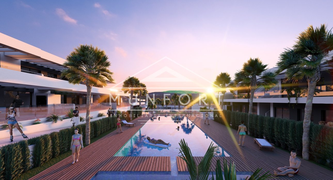 Videresalg - Bungalower -
Algorfa