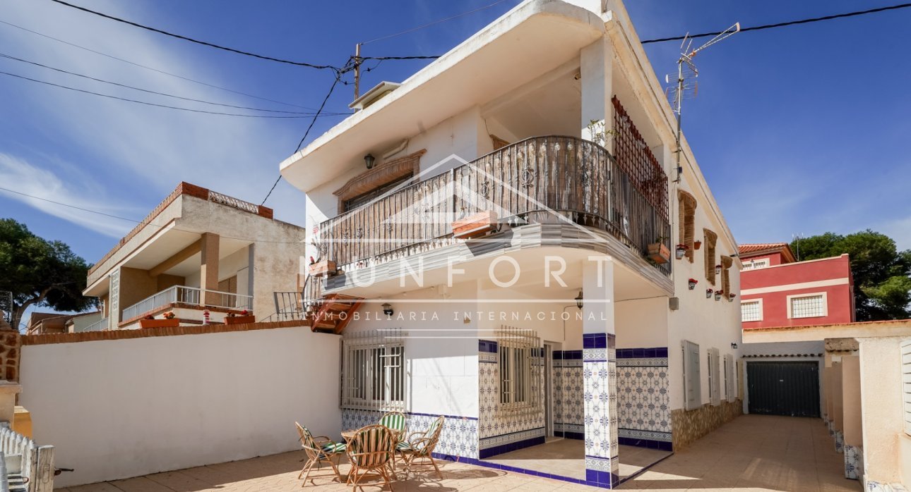 Videresalg - Bungalower -
Pilar de la Horadada - Torre de la Horadada