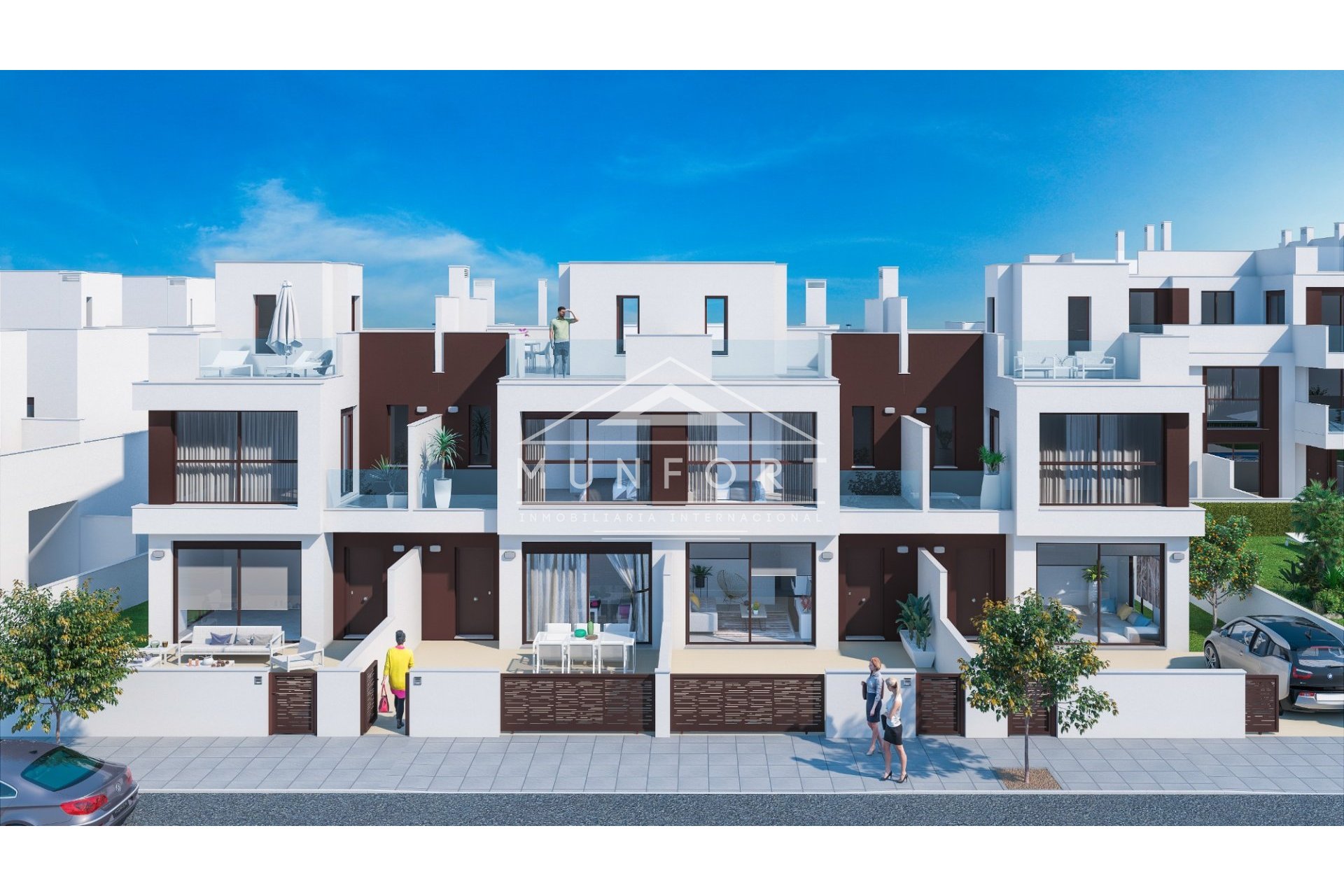 Videresalg - Bungalower -
Pilar de la Horadada - Torre de la Horadada