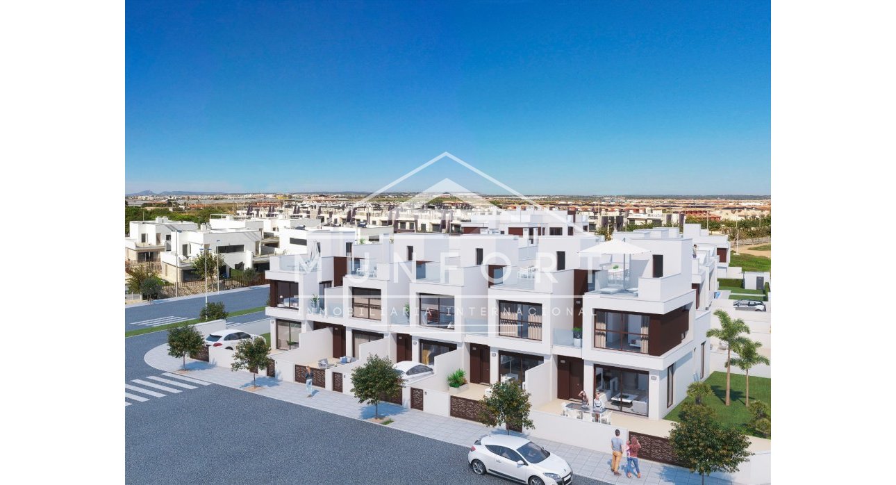 Videresalg - Bungalower -
Pilar de la Horadada - Torre de la Horadada