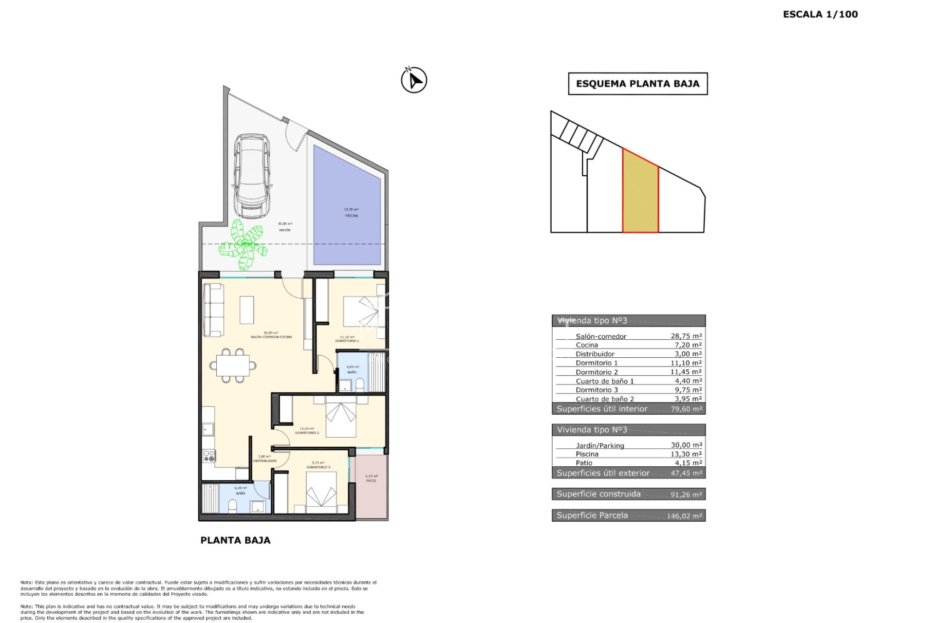 Videresalg - Bungalower -
Pilar de la Horadada