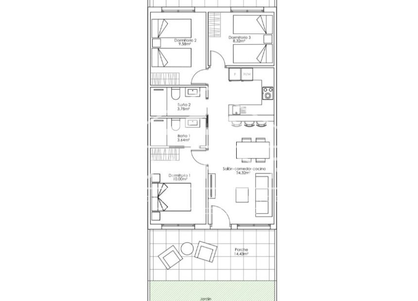 Videresalg - Bungalower -
Pilar de la Horadada