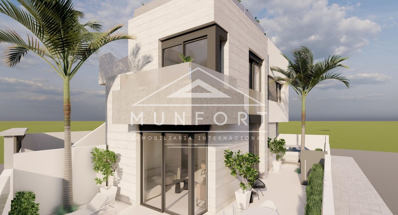 Videresalg - Bungalower -
Pilar de la Horadada