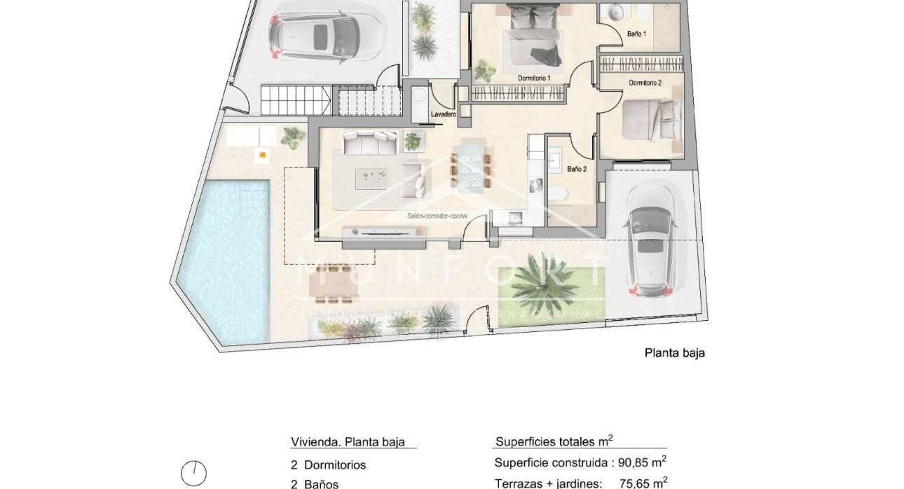 Videresalg - Bungalower -
Pilar de la Horadada