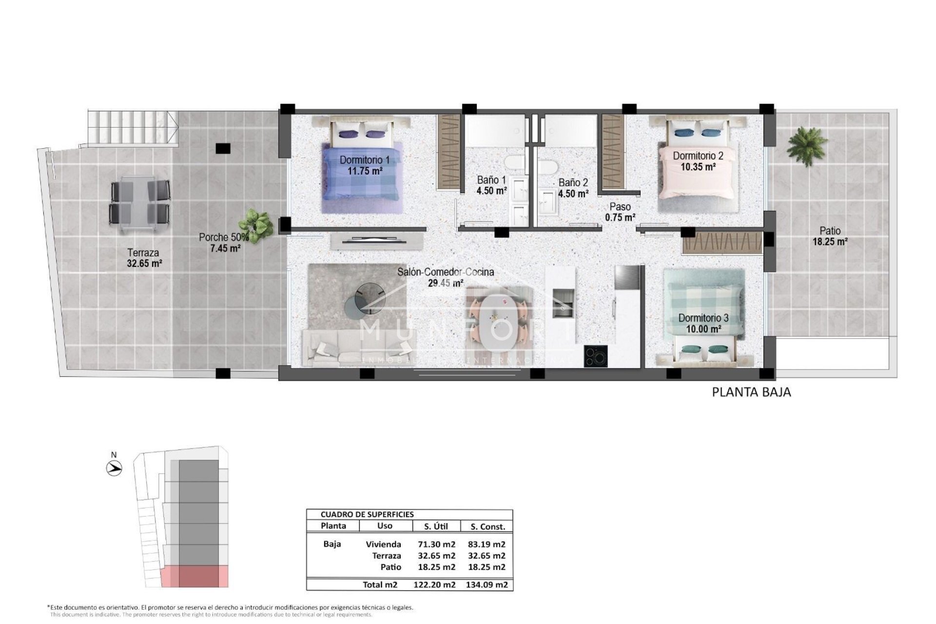 Videresalg - Bungalower -
Pilar de la Horadada