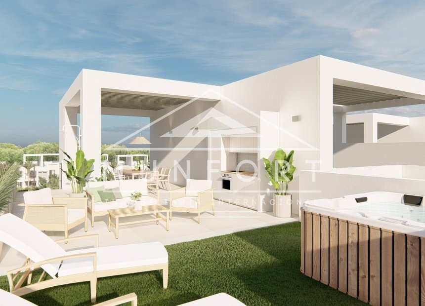 Videresalg - Bungalower -
Rojales - Ciudad Quesada