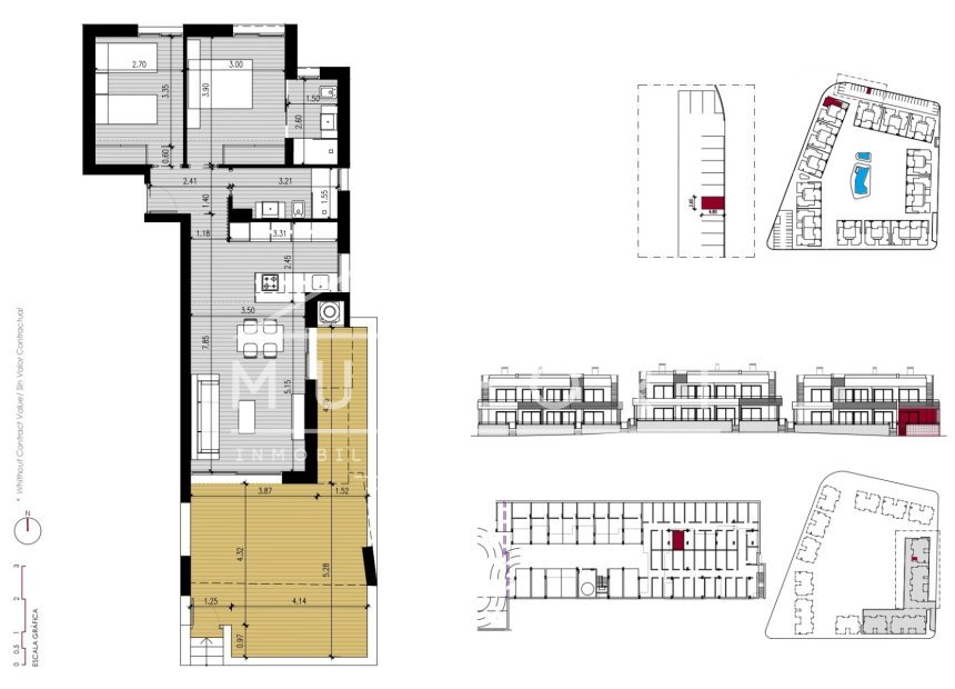 Videresalg - Bungalower -
Rojales - Ciudad Quesada