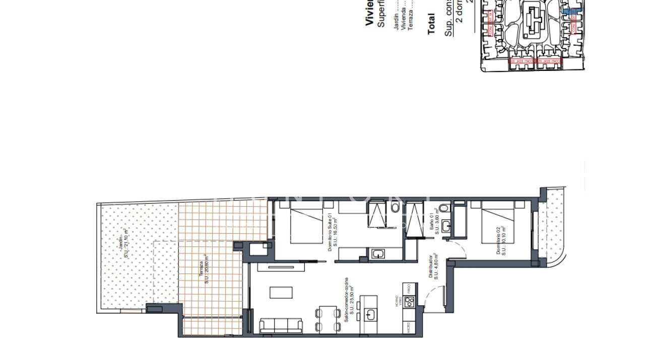 Videresalg - Bungalower -
Rojales - Ciudad Quesada