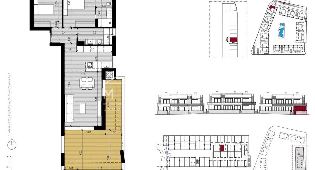 Videresalg - Bungalower -
Rojales - Ciudad Quesada