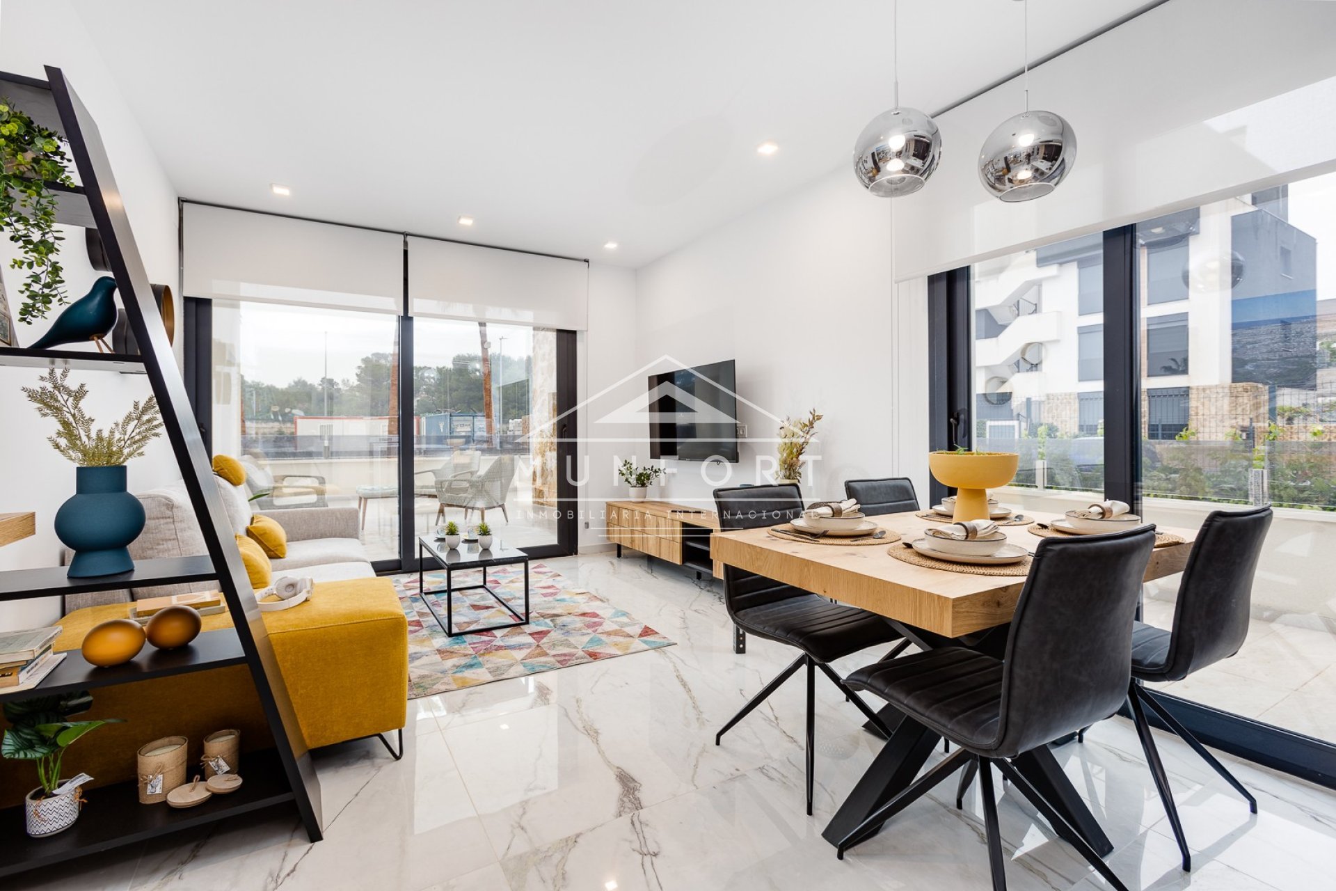 Videresalg - Bungalower -
Rojales - Ciudad Quesada