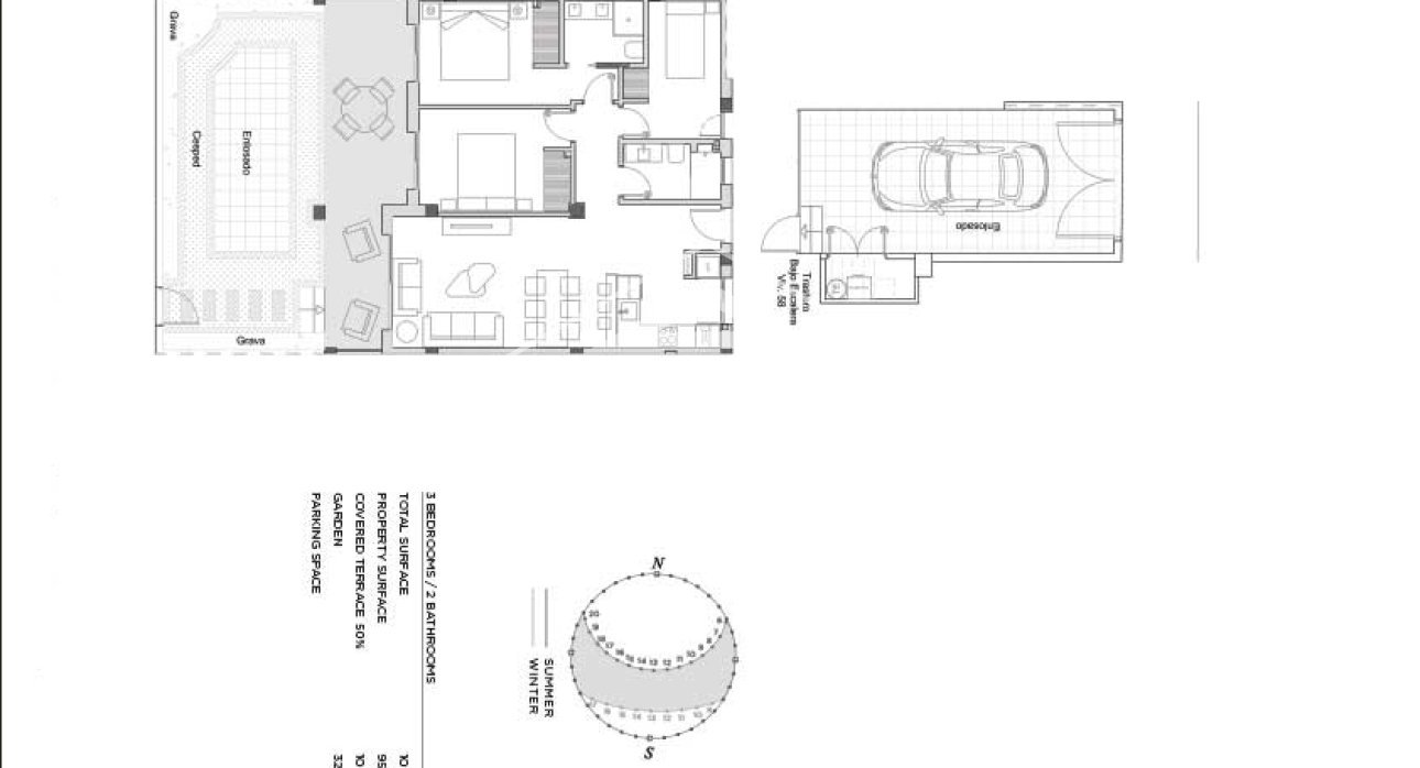 Videresalg - Bungalower -
Rojales - Ciudad Quesada