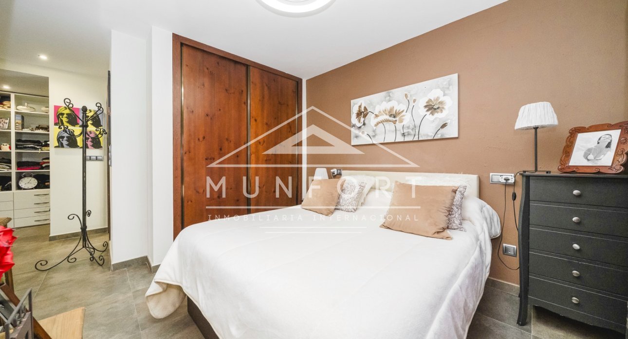 Videresalg - Bungalower -
San Javier - Roda