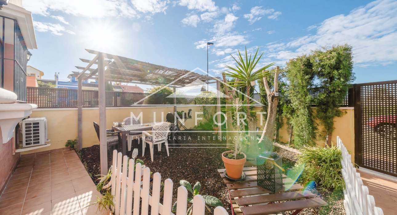 Videresalg - Bungalower -
San Javier - Roda