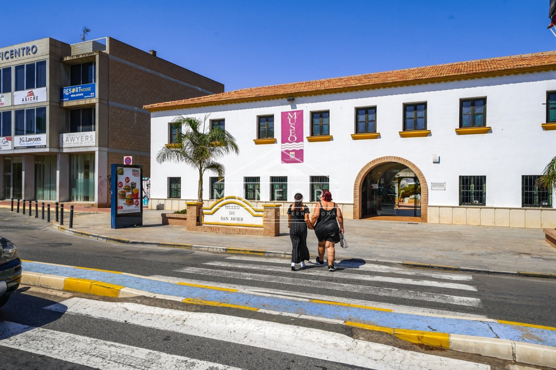 Videresalg - Bungalower -
San Javier - Roda