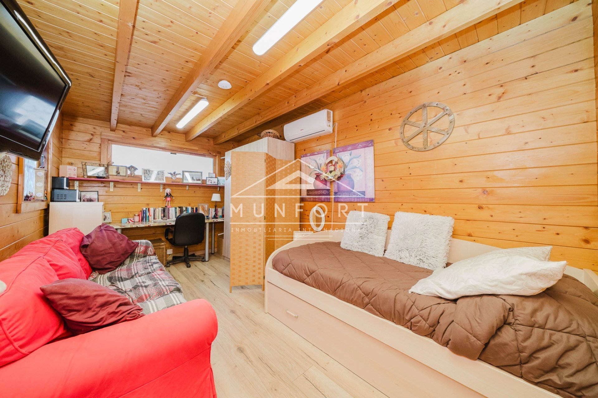 Videresalg - Bungalower -
San Javier - Roda