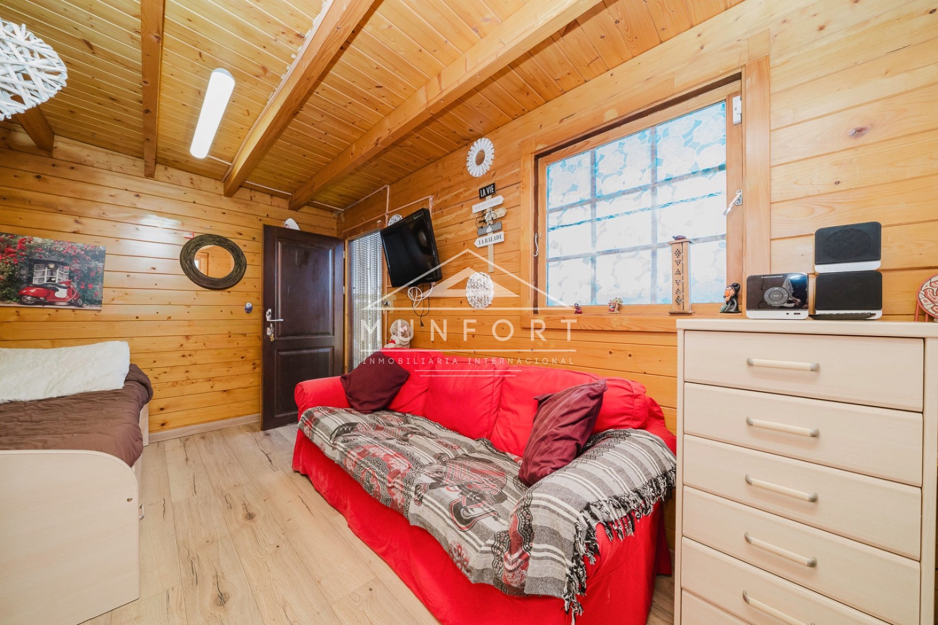 Videresalg - Bungalower -
San Javier - Roda