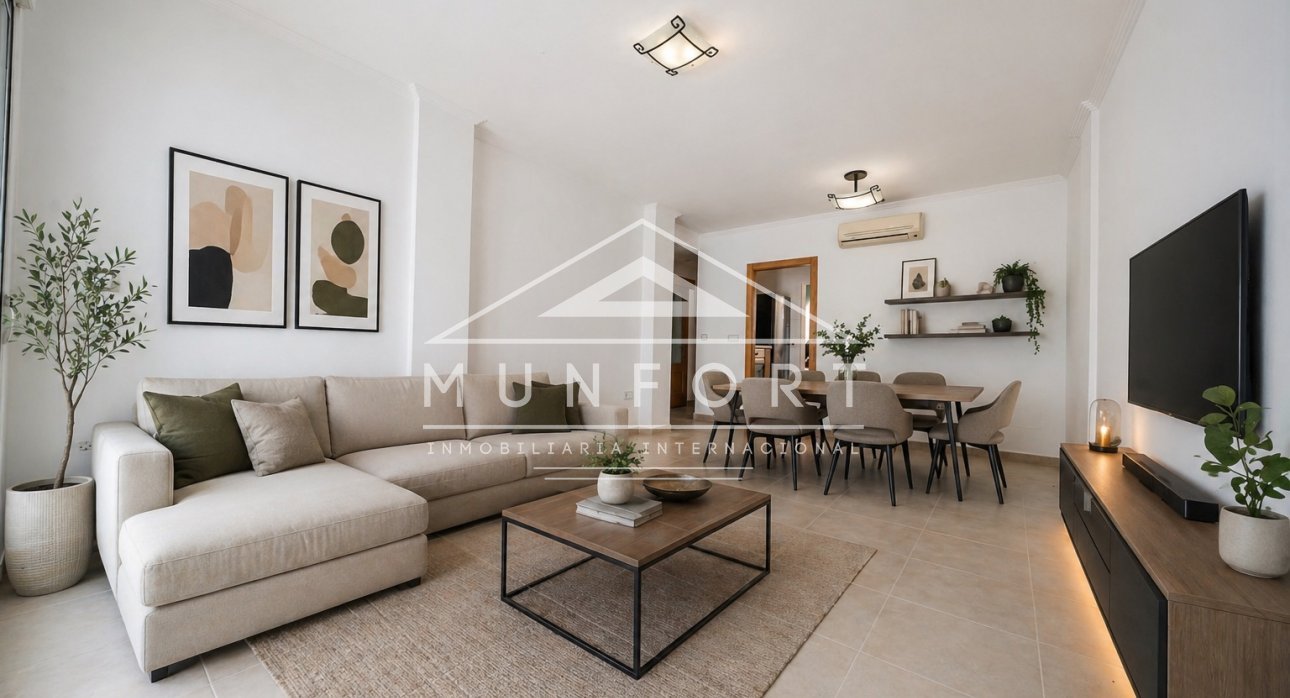Videresalg - Bungalower -
San Javier - San Cayetano