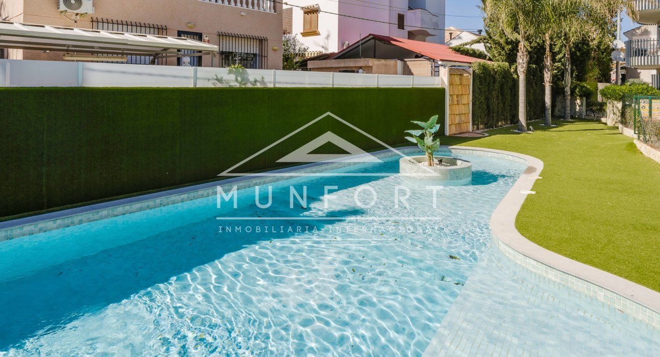 Videresalg - Bungalower -
San Javier - Santiago de la Ribera