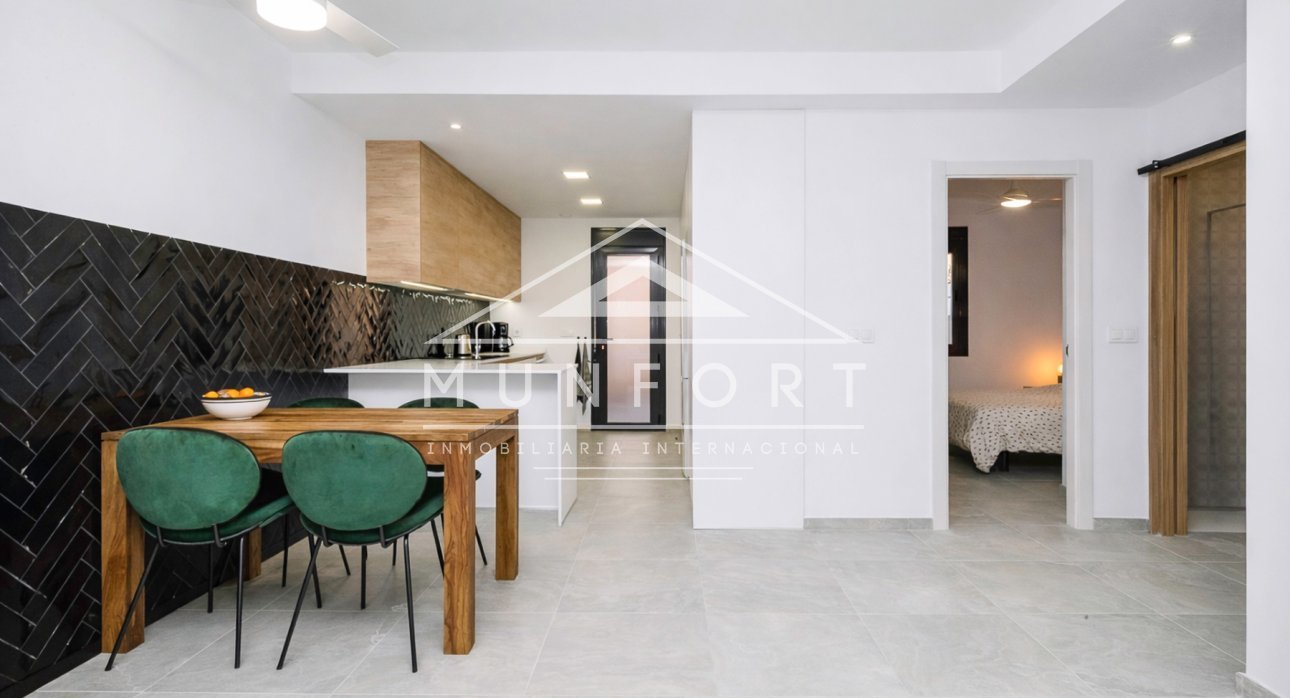 Videresalg - Bungalower -
San Javier - Santiago de la Ribera