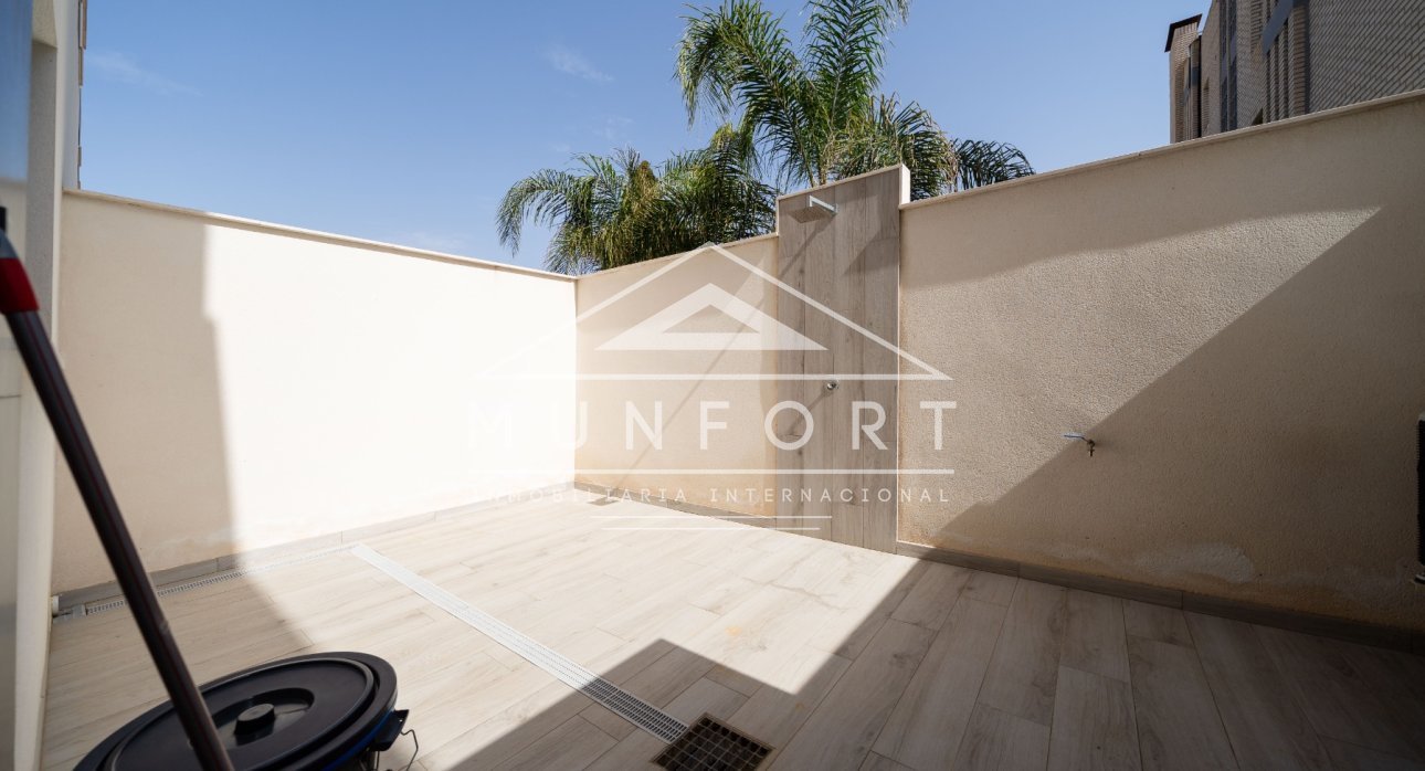 Videresalg - Bungalower -
San Javier - Santiago de la Ribera