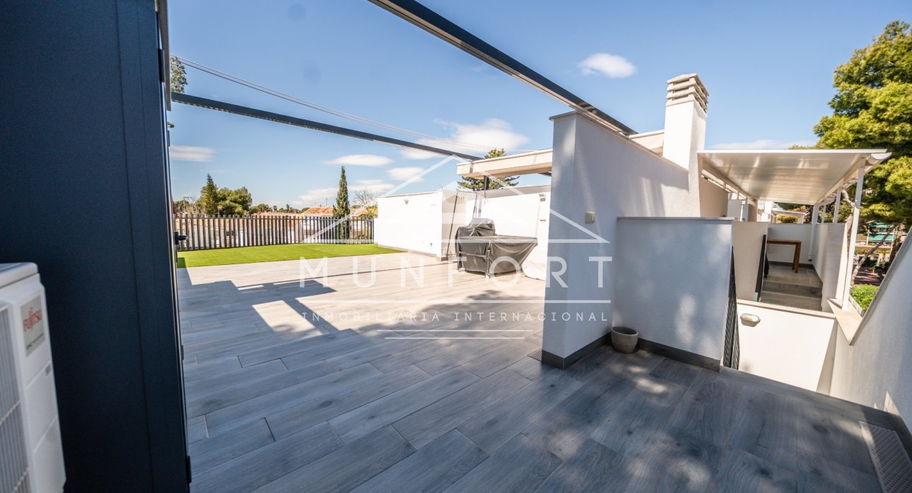 Videresalg - Bungalower -
San Javier - Santiago de la Ribera