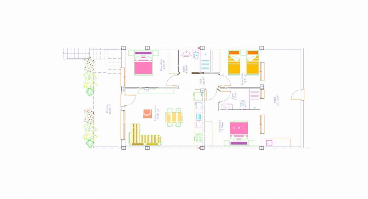 Videresalg - Bungalower -
San Javier