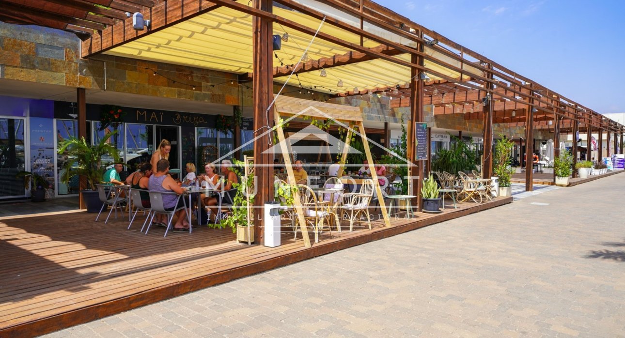 Videresalg - Bungalower -
San Pedro del Pinatar - Lo Pag&aacute;n